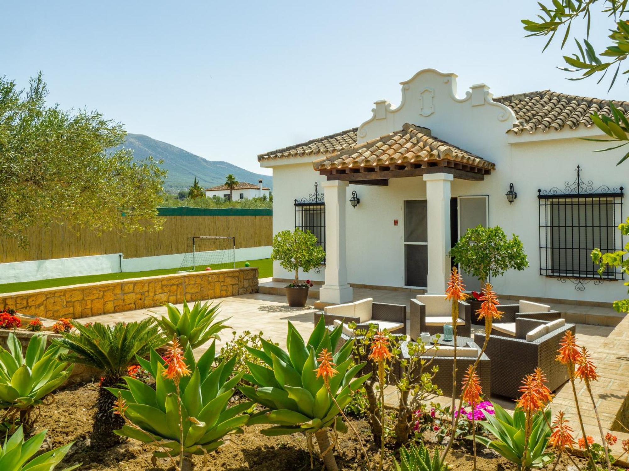 Cubo'S La Luz Del Valle Rural House Alhaurín el Grande Extérieur photo